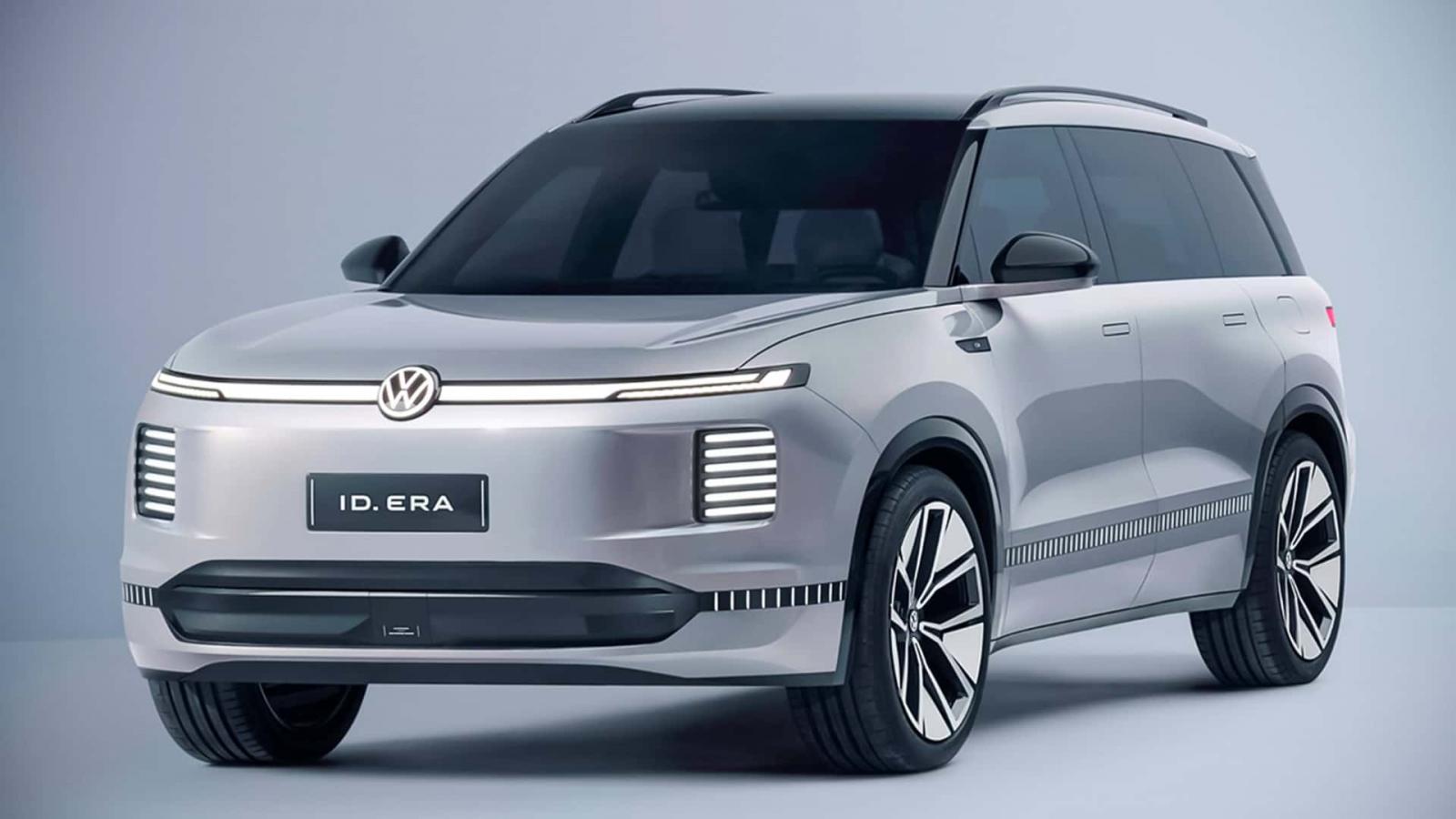 Η Volkswagen αποκάλυψε τρία νέα πρωτότυπα 